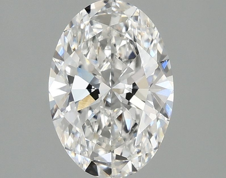 1.52 ct. oval Lab Grown Diamond front image