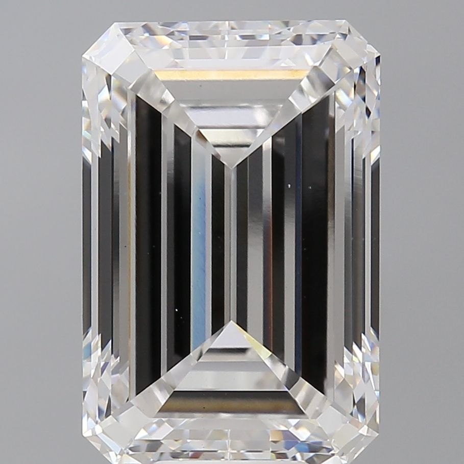 10.50 ct. emerald Lab Grown Diamond front image