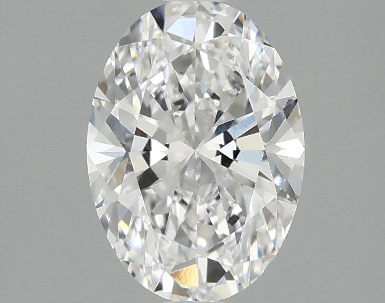 1.56 ct. oval Lab Grown Diamond front image