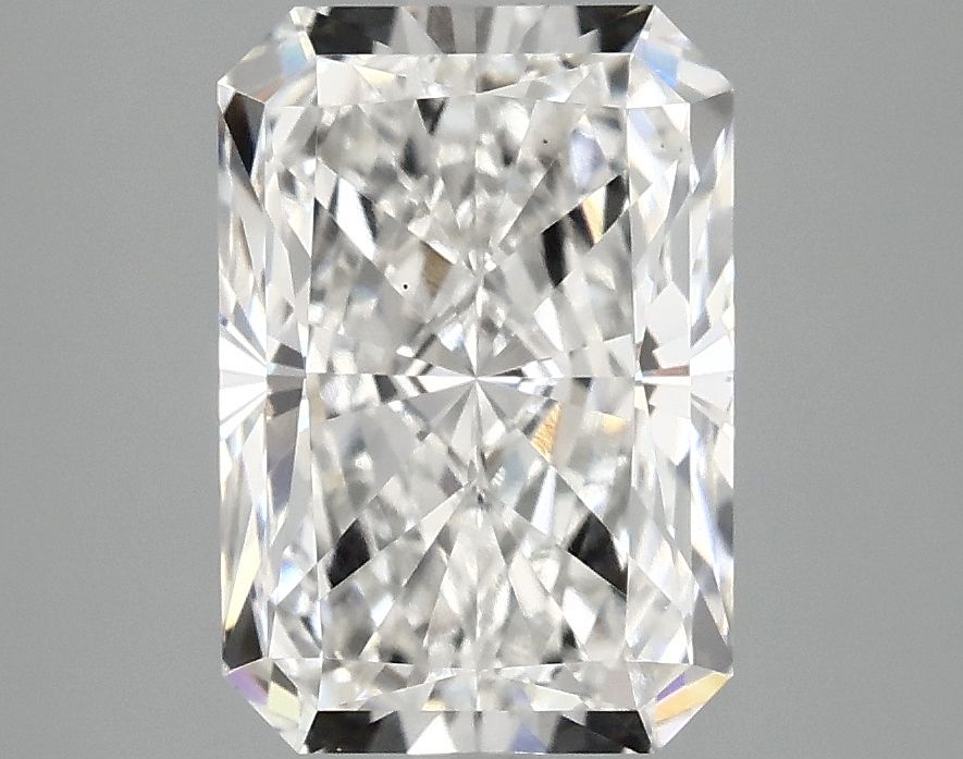 3.08 ct. radiant Lab Grown Diamond front image
