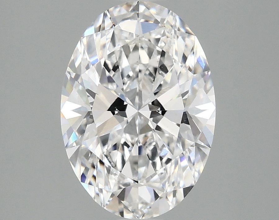 2.10 ct. oval Lab Grown Diamond front image