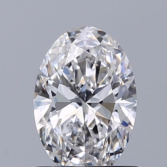 0.70 ct. oval Lab Grown Diamond front image