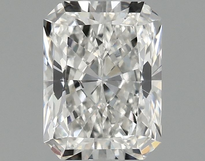 1.10 ct. radiant Lab Grown Diamond front image