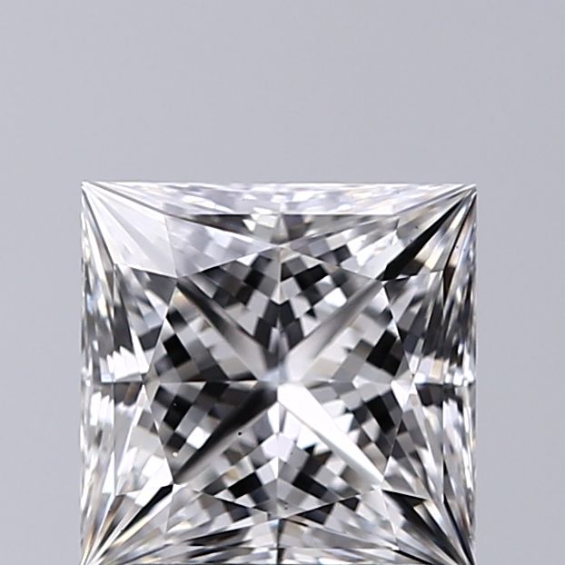 1.60 ct. princess Lab Grown Diamond front image