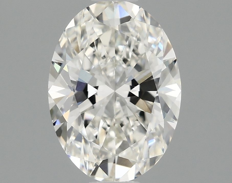 1.26 ct. oval Lab Grown Diamond front image
