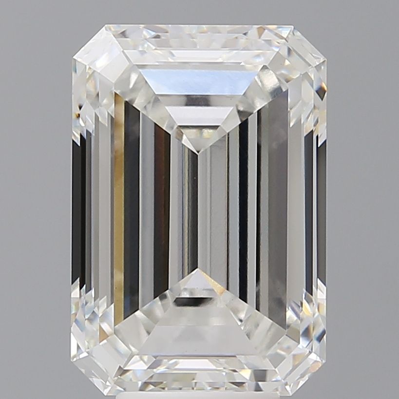 7.59 ct. emerald Lab Grown Diamond front image