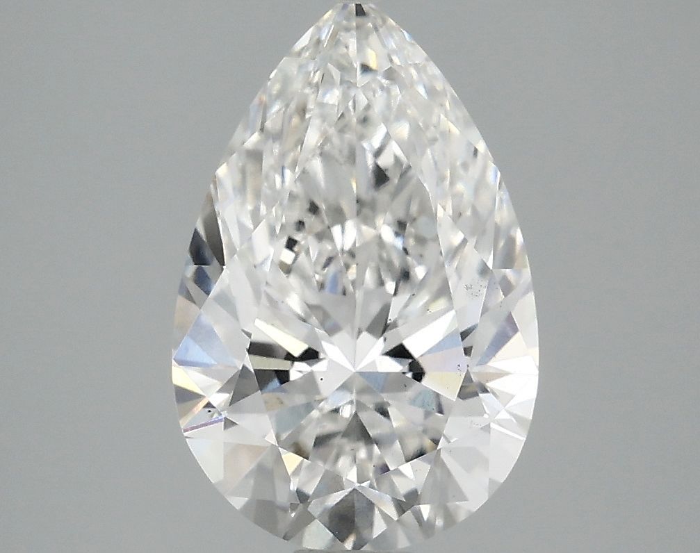 2.55 ct. pear Lab Grown Diamond front image