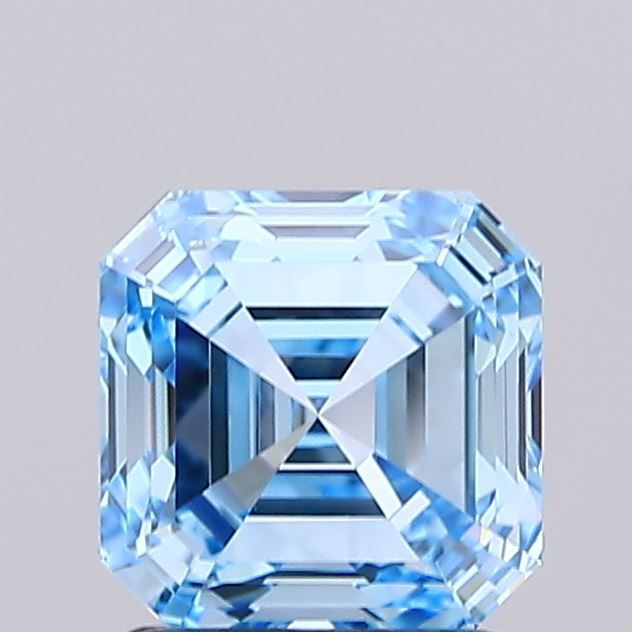 1.52 ct. asscher Lab Grown Diamond front image