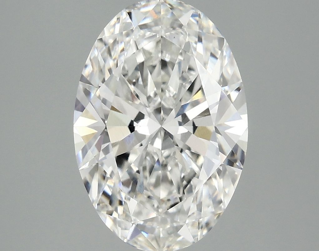 2.52 ct. oval Lab Grown Diamond front image
