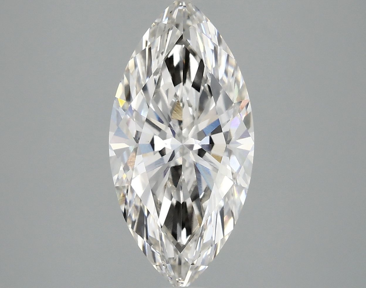 2.57 ct. marquise Lab Grown Diamond front image