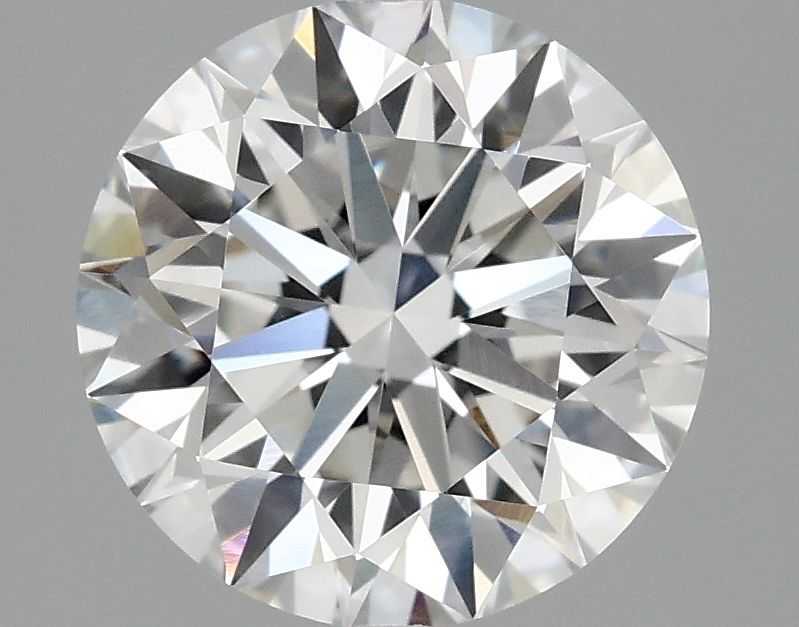 2.06 ct. round Lab Grown Diamond front image