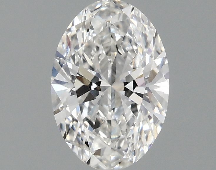 1.10 ct. oval Lab Grown Diamond front image