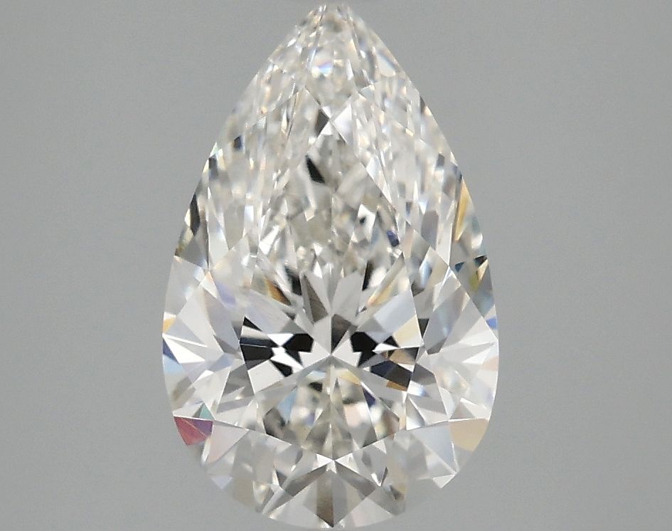 2.01 ct. pear Lab Grown Diamond front image