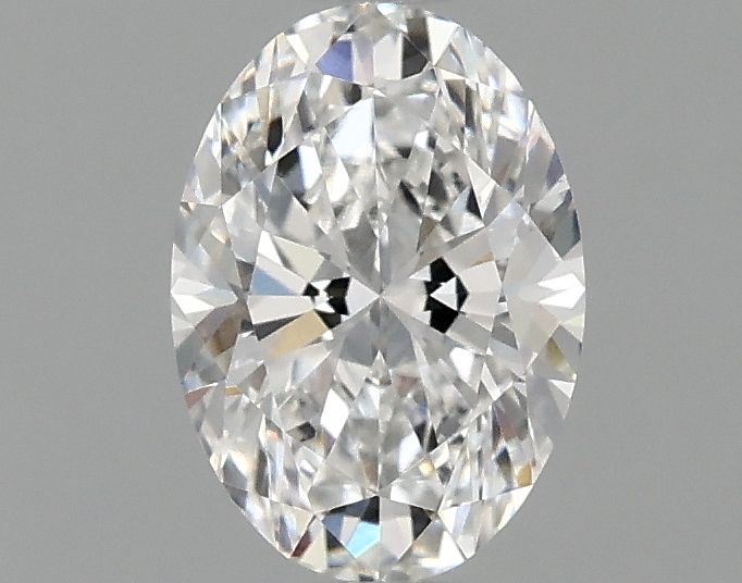 1.02 ct. oval Lab Grown Diamond front image