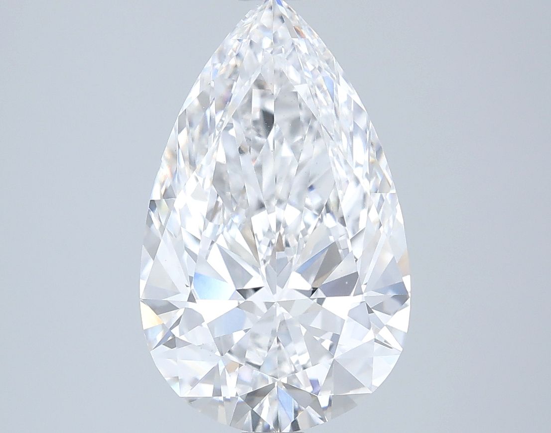 2.91 ct. pear Lab Grown Diamond front image