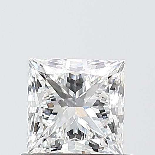 0.84 ct lab-grown Princess Diamond
