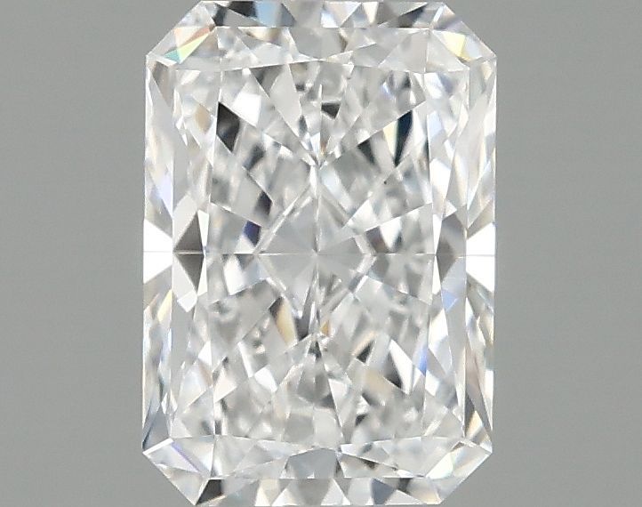 1.10 ct. radiant Lab Grown Diamond front image