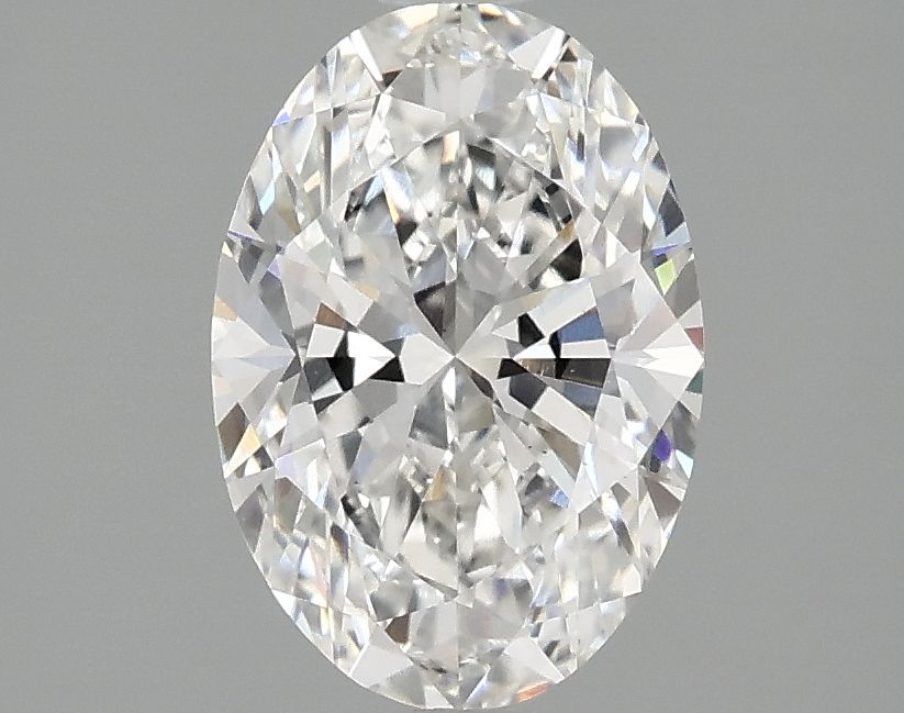1.62 ct. oval Lab Grown Diamond front image