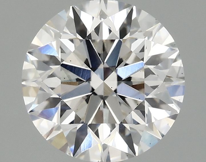 1.56 ct. round Lab Grown Diamond front image