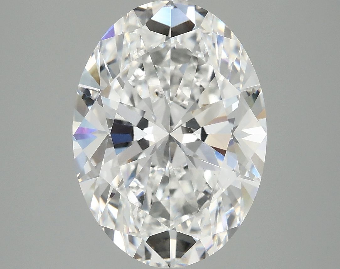 4.03 ct. oval Lab Grown Diamond front image