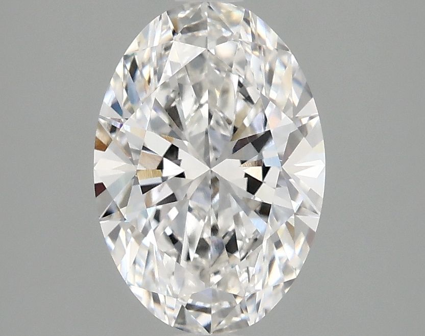 1.64 ct. oval Lab Grown Diamond front image