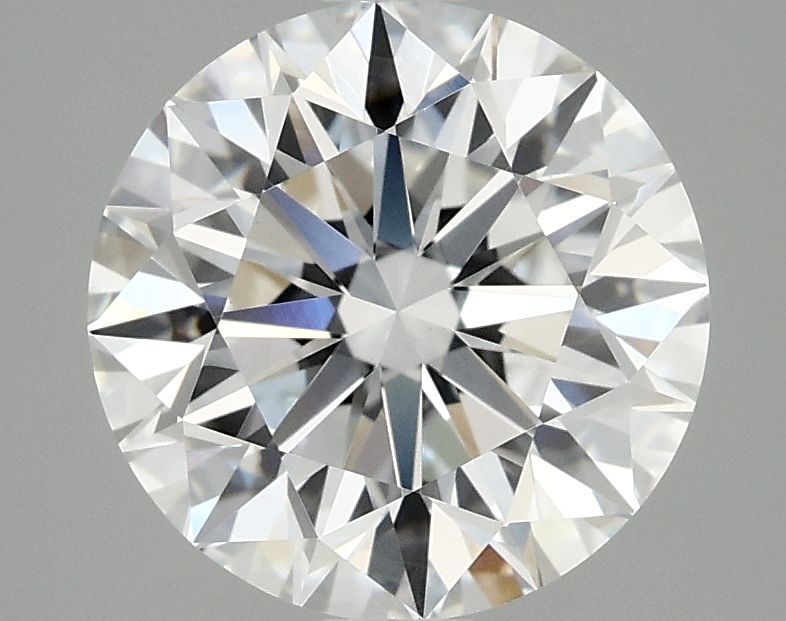 3.09 ct. round Lab Grown Diamond front image