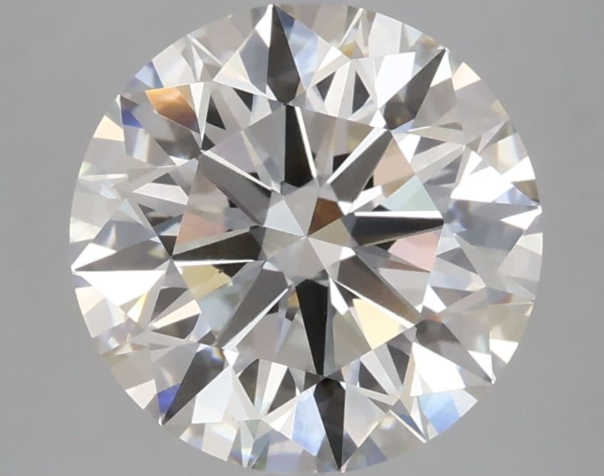 3.81 ct. round Lab Grown Diamond front image
