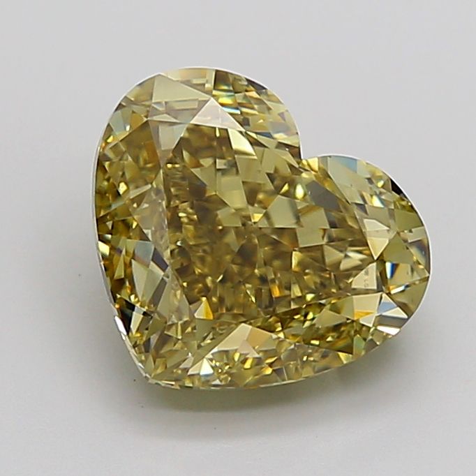6.15 ct. heart Lab Grown Diamond front image