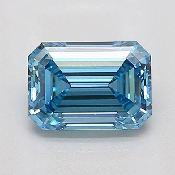 1.34 ct. emerald Lab Grown Diamond front image