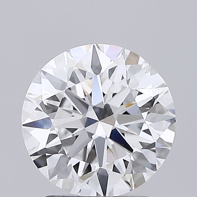 2.01 ct. round Lab Grown Diamond front image