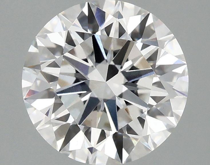 2.54 ct. round Lab Grown Diamond front image