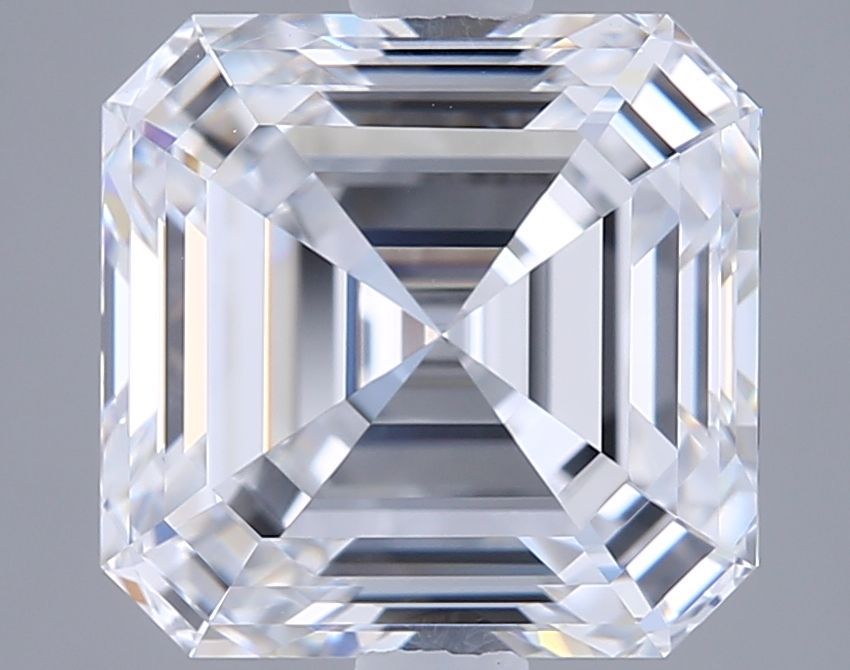2.57 ct. asscher Lab Grown Diamond front image