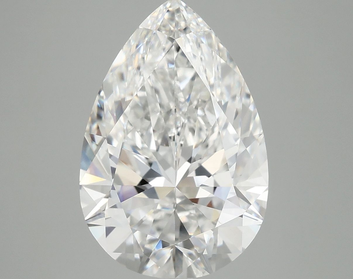 4.88 ct. pear Lab Grown Diamond front image