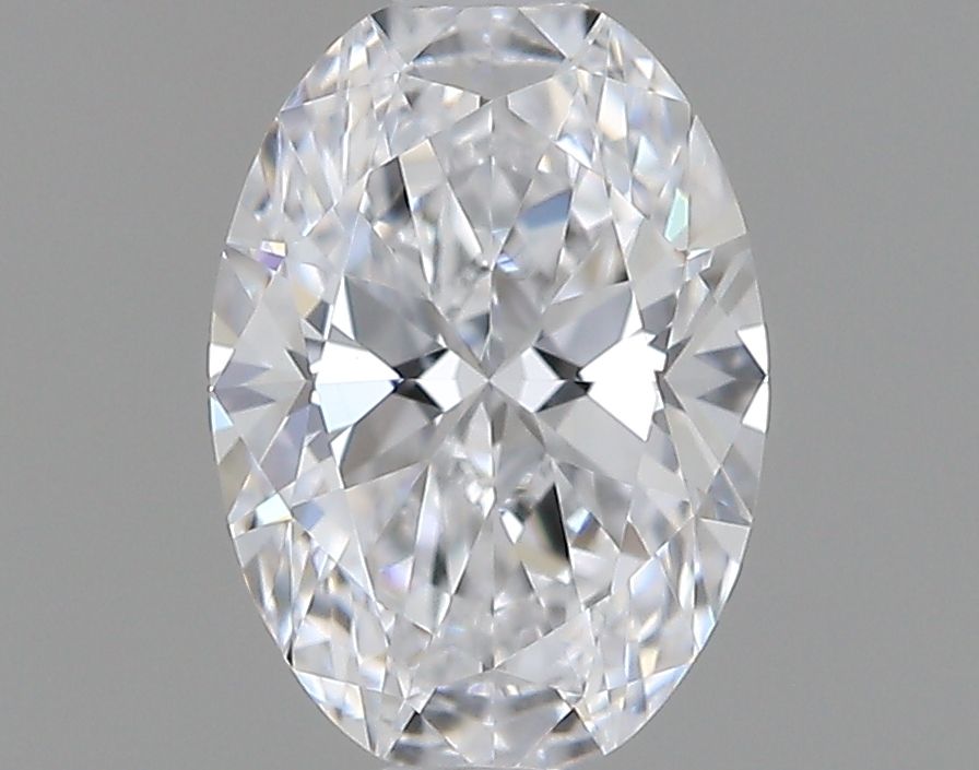 0.50 ct. oval Lab Grown Diamond front image
