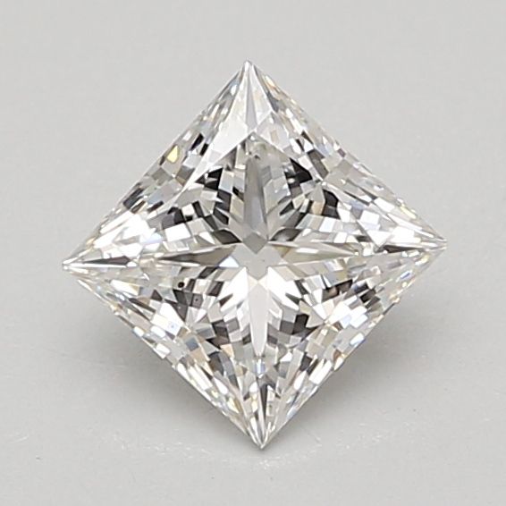 1.09 ct lab-grown Princess Diamond