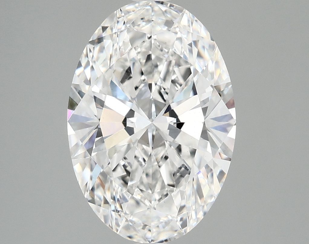 3.07 ct. oval Lab Grown Diamond front image