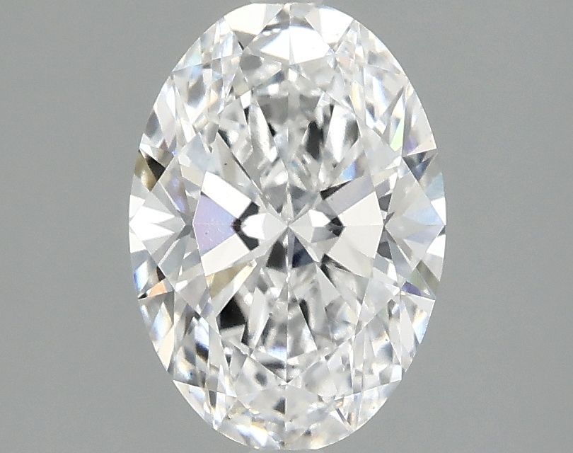 1.59 ct. oval Lab Grown Diamond front image