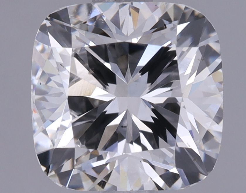 1.63 ct lab-grown Cushion brilliant Diamond