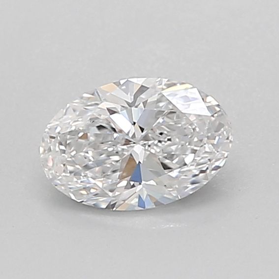 0.51 ct. oval Lab Grown Diamond front image