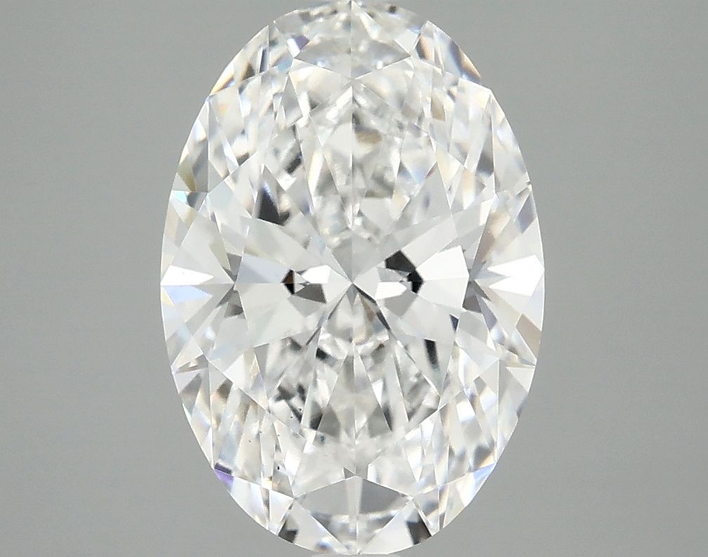3.07 ct. oval Lab Grown Diamond front image
