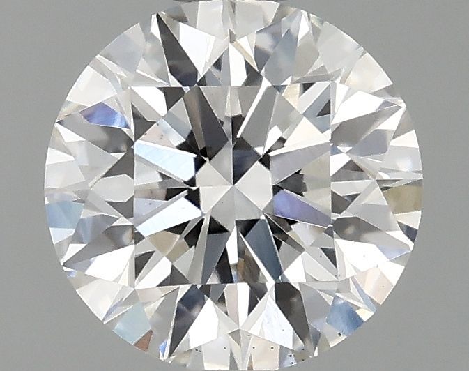 1.08 ct. round Lab Grown Diamond front image