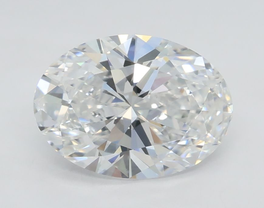 1.42 ct. oval Lab Grown Diamond front image
