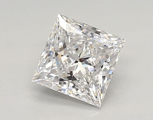 0.77 ct. princess Lab Grown Diamond front image