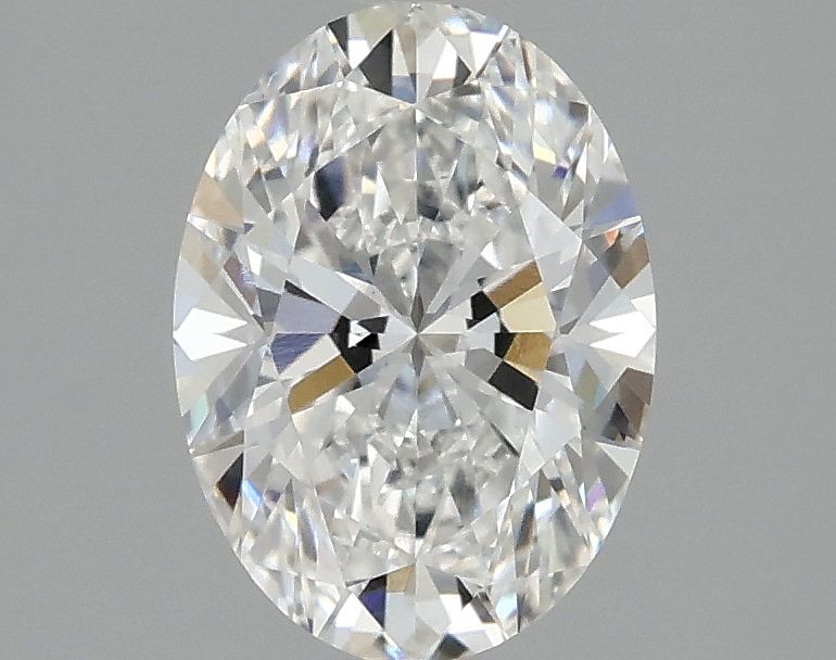 1.59 ct. oval Lab Grown Diamond front image