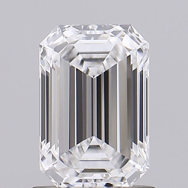 1.01 ct. emerald Lab Grown Diamond front image