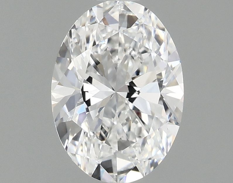 0.98 ct. oval Lab Grown Diamond front image