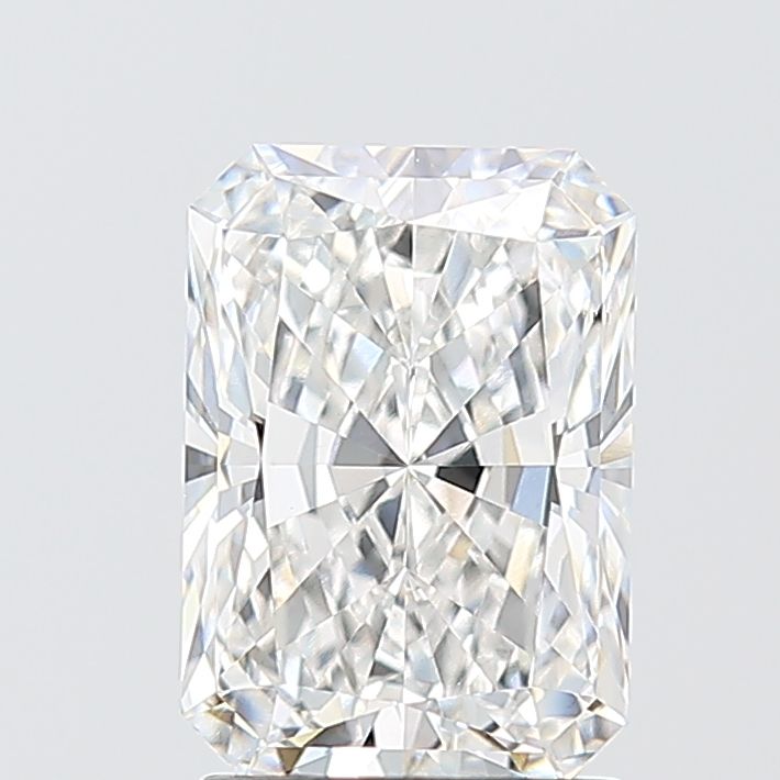 2.08 ct. radiant Lab Grown Diamond front image