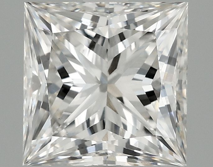 1.93 ct. princess Lab Grown Diamond front image