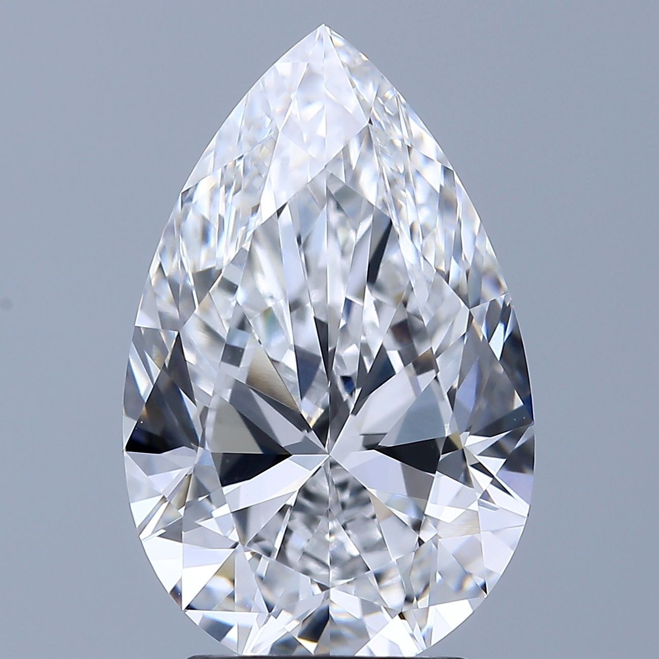 3.21 ct. pear Lab Grown Diamond front image