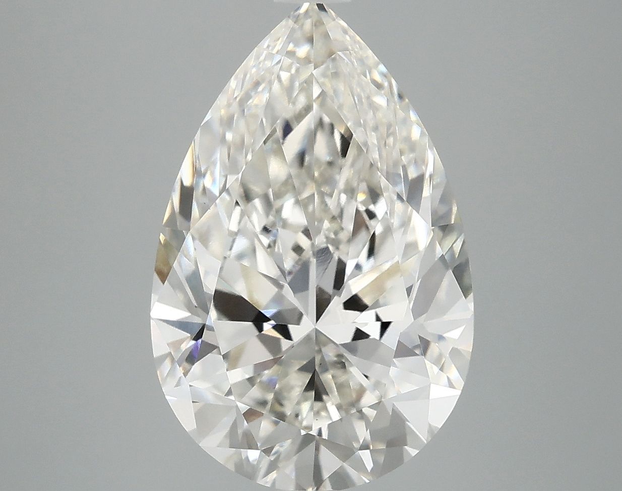 5.02 ct. pear Lab Grown Diamond front image